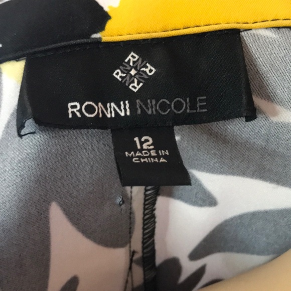 Ronni Nicole Women’s Sundress Sleeveless Size 12 - Picture 5 of 6